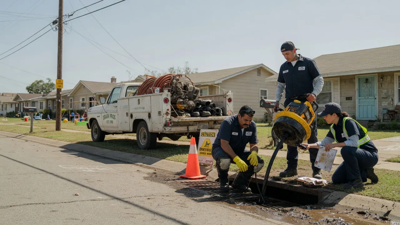 Drain Cleaning in Nuevo, CA near me